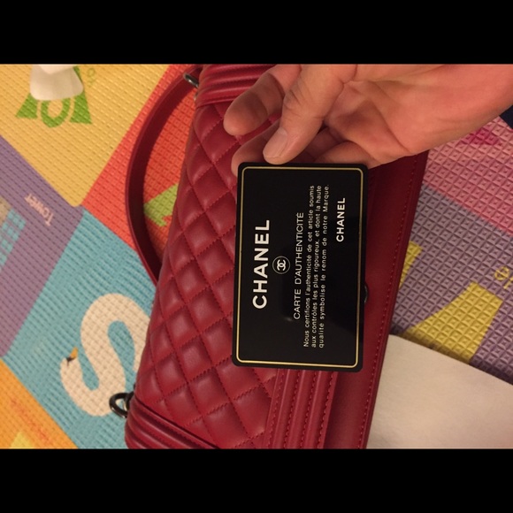 Chanel boy bag in excellent condition - Picture 5 of 8